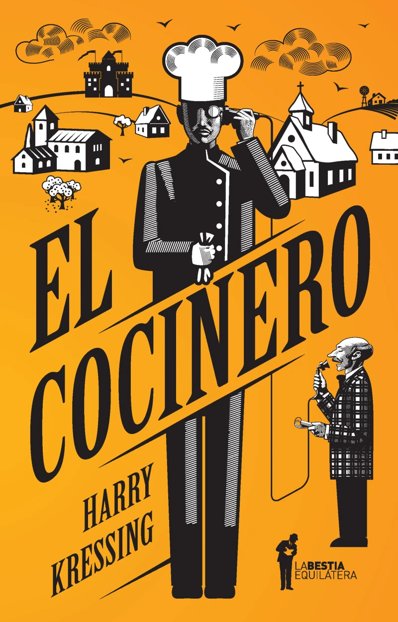 Portada: El cocinero