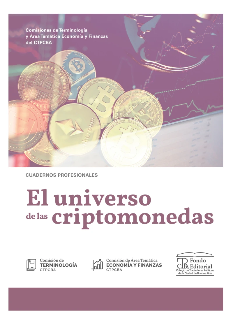Portada: El universo de las criptomonedas