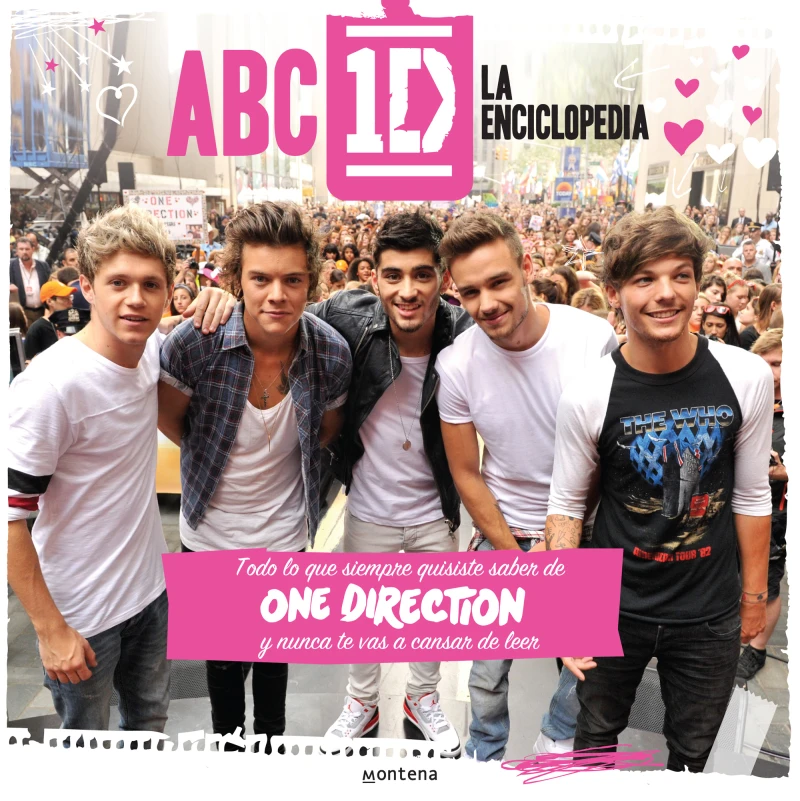 Portada: One Direction: ABC1D