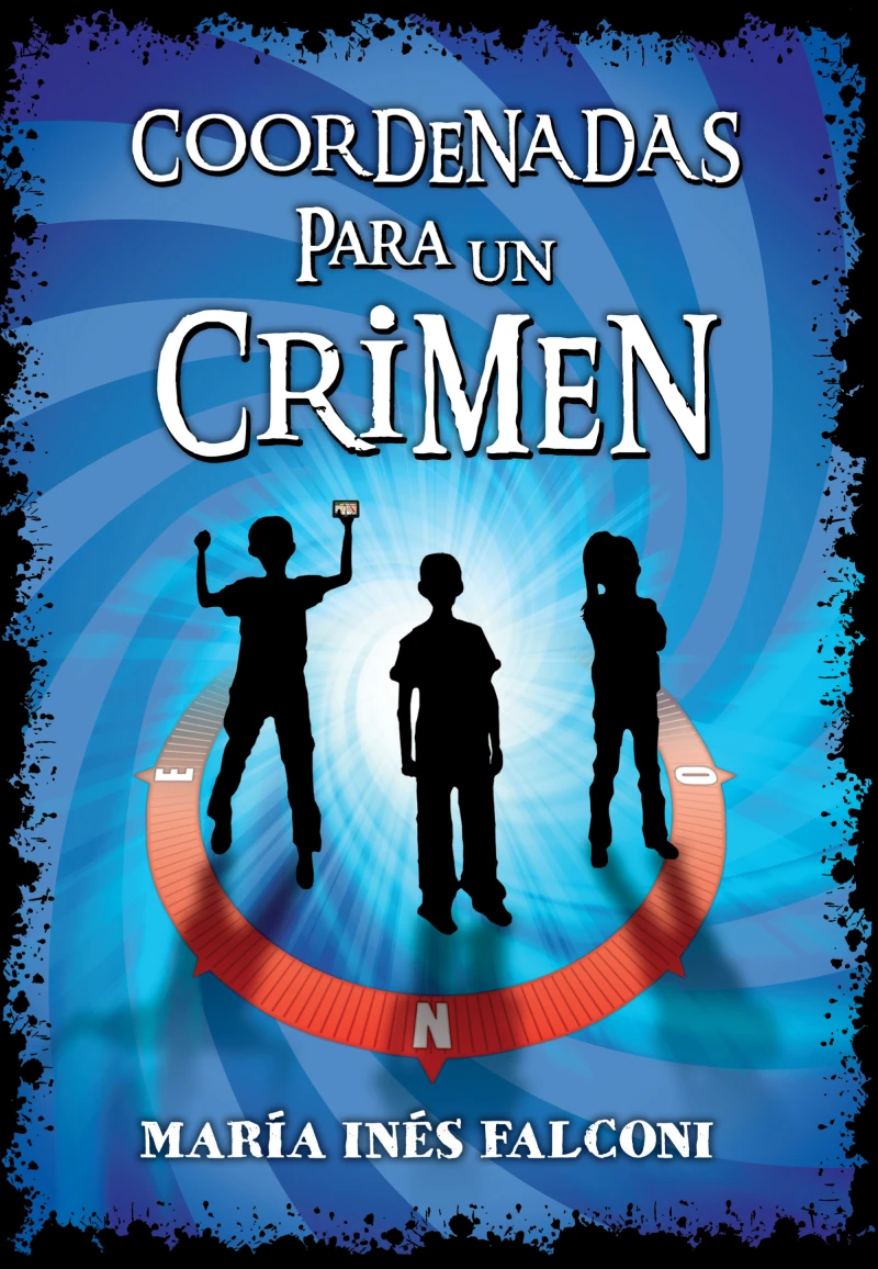 Portada: Coordenadas para un crimen 1
