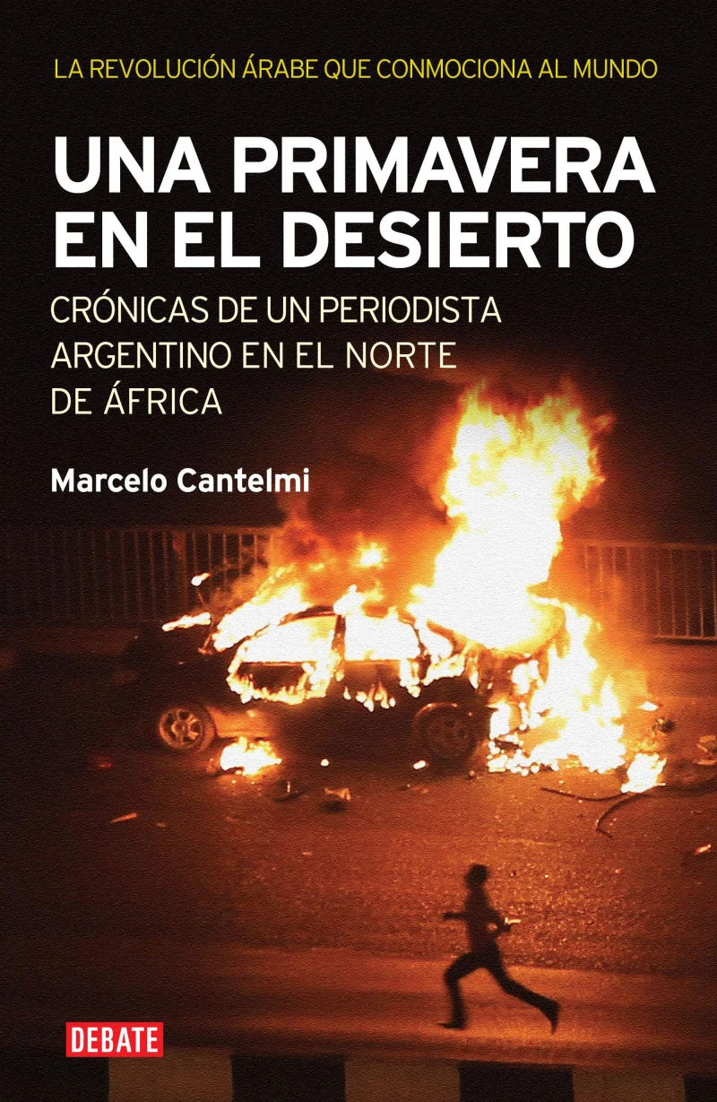 Portada: Una primavera en el desierto