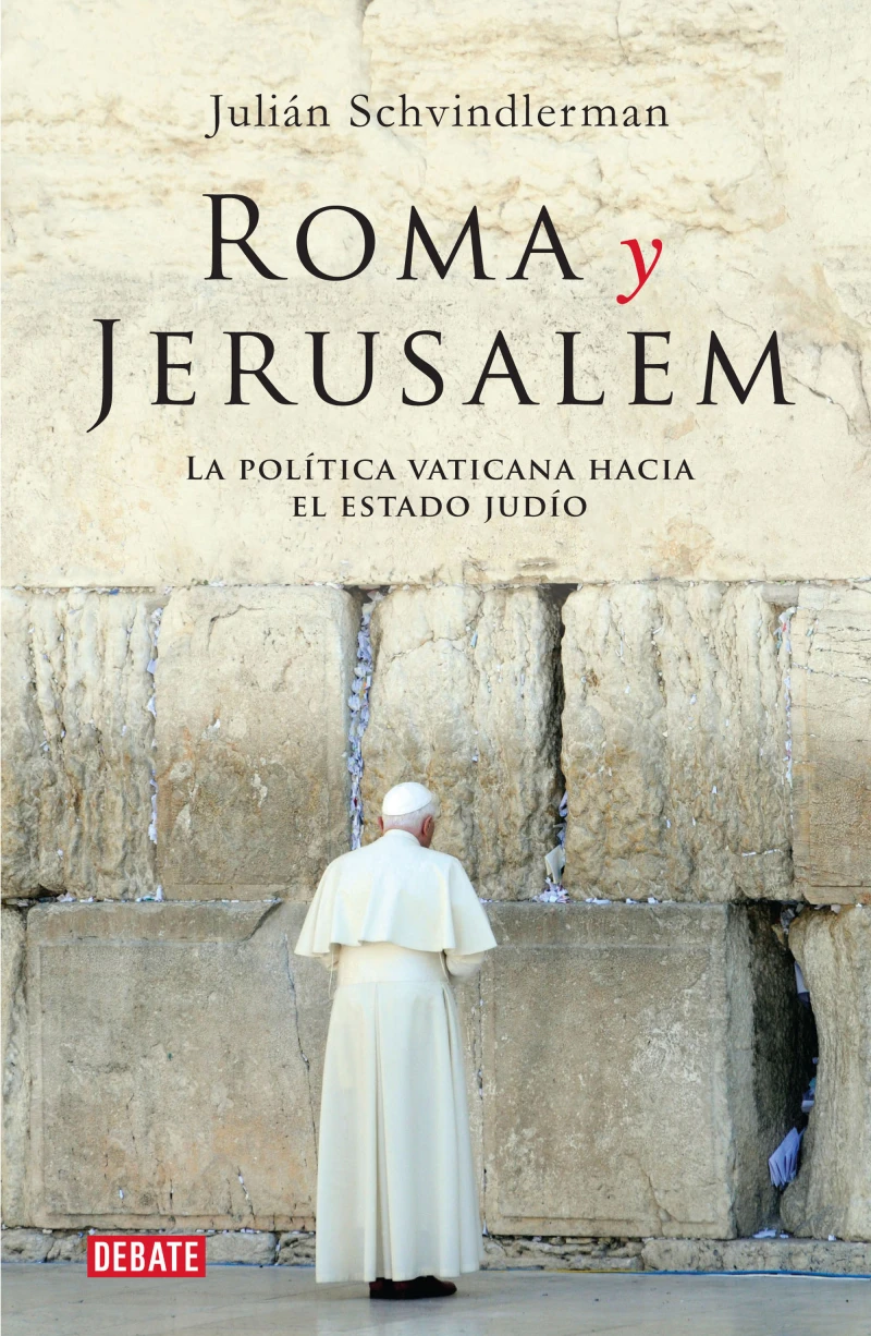 Portada: Roma y Jerusalém