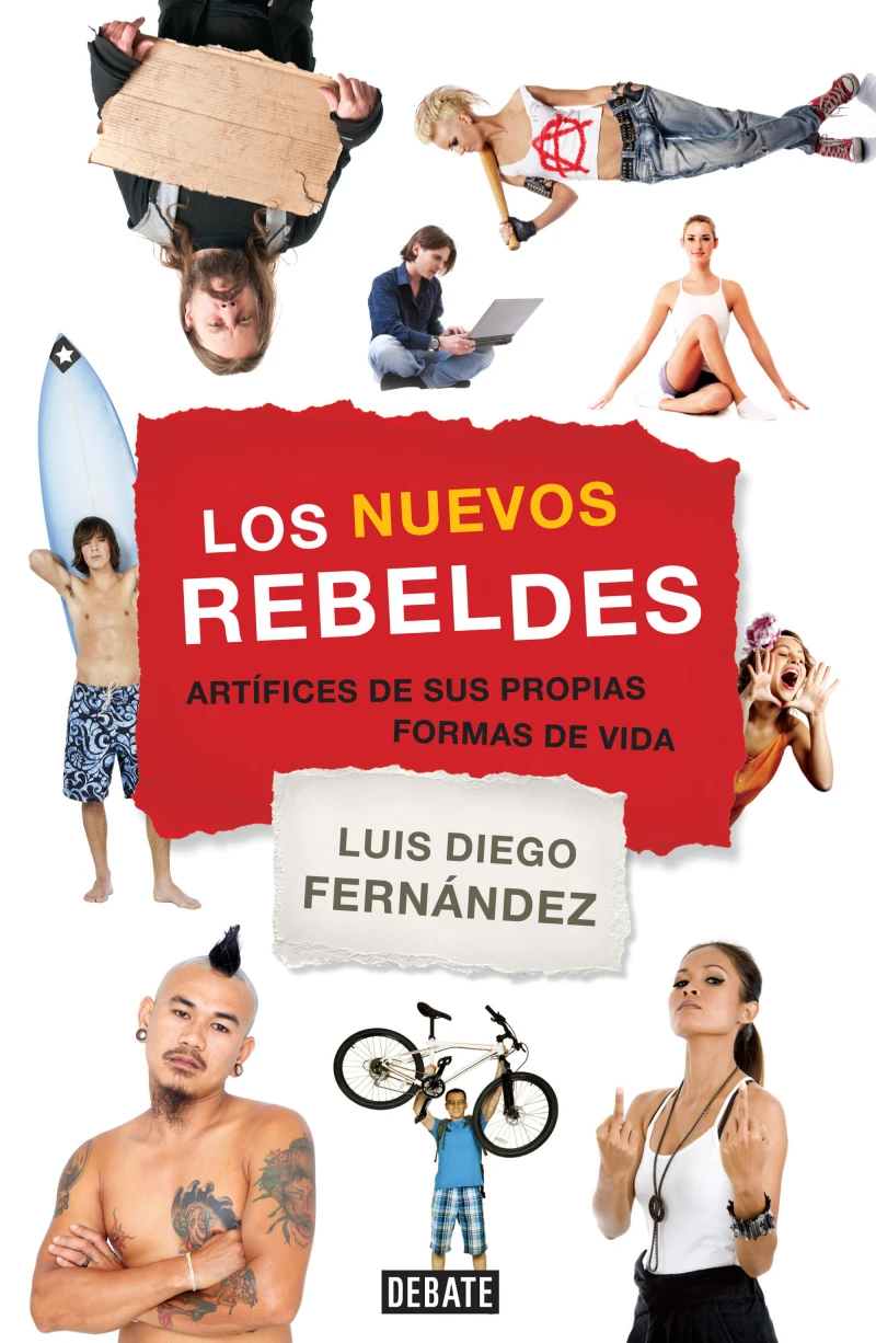 Portada: Los nuevos rebeldes