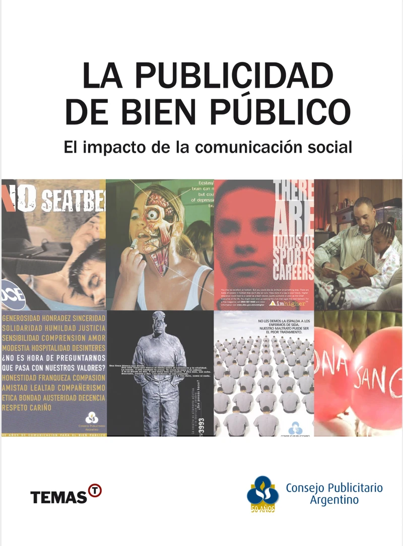 Portada: La publicidad de bien público