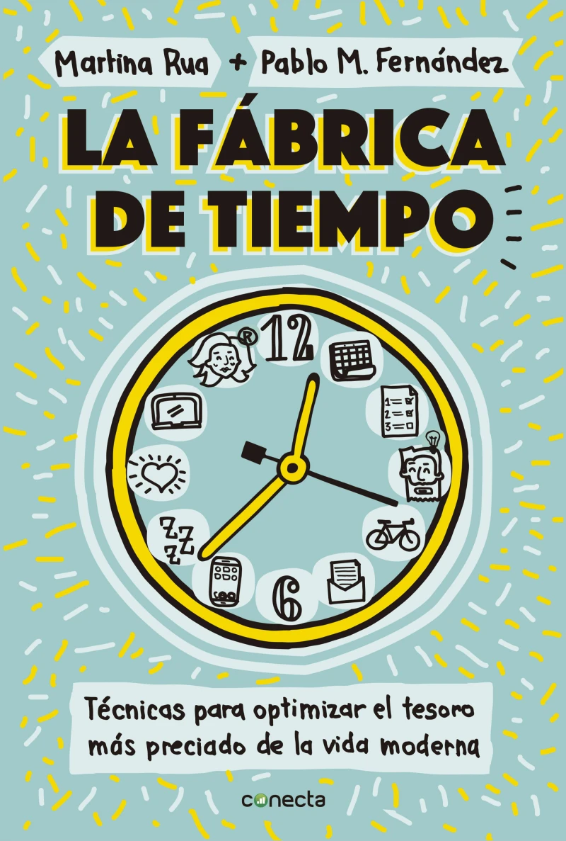 Portada: La fábrica de tiempo