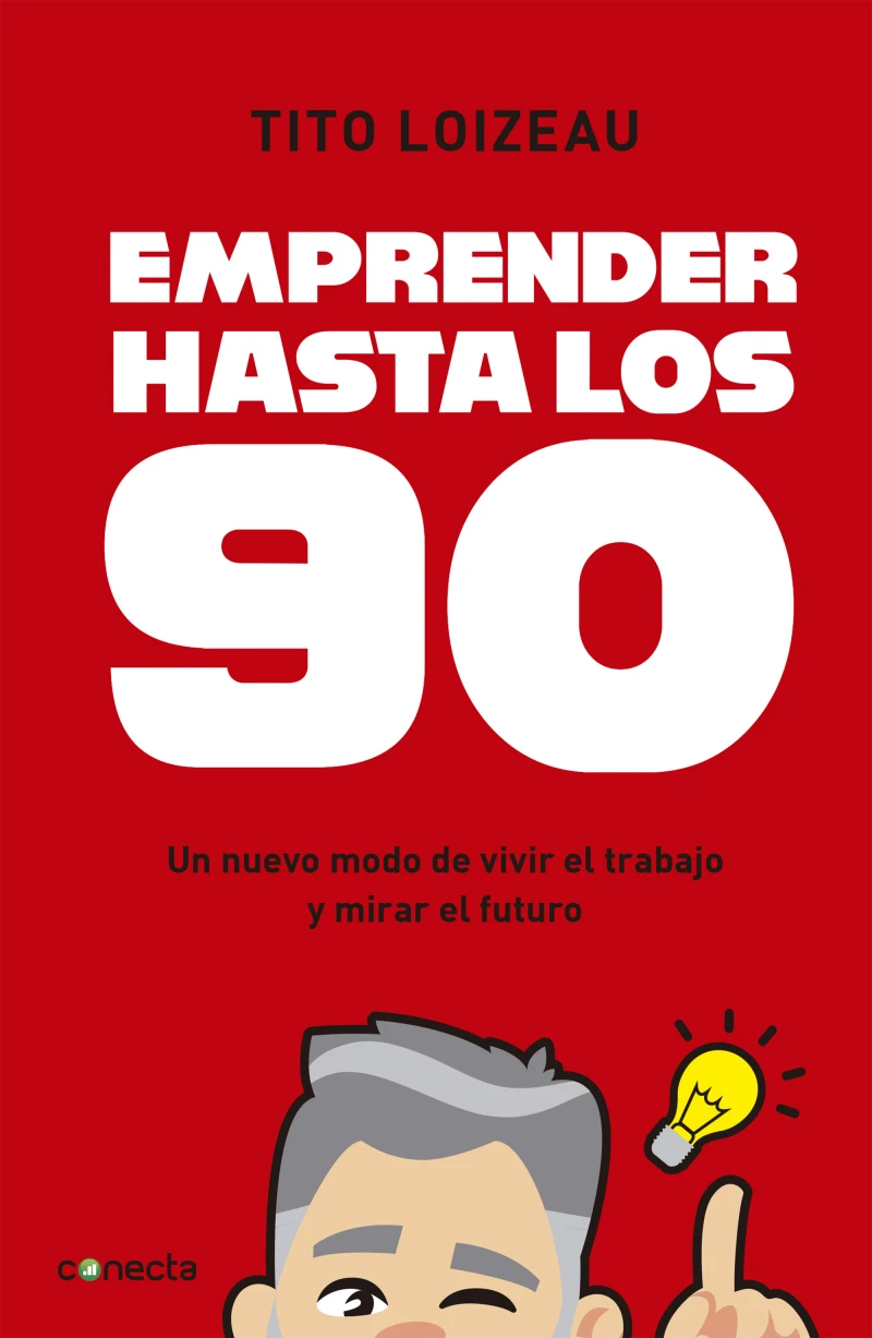 Portada: Emprender hasta los 90