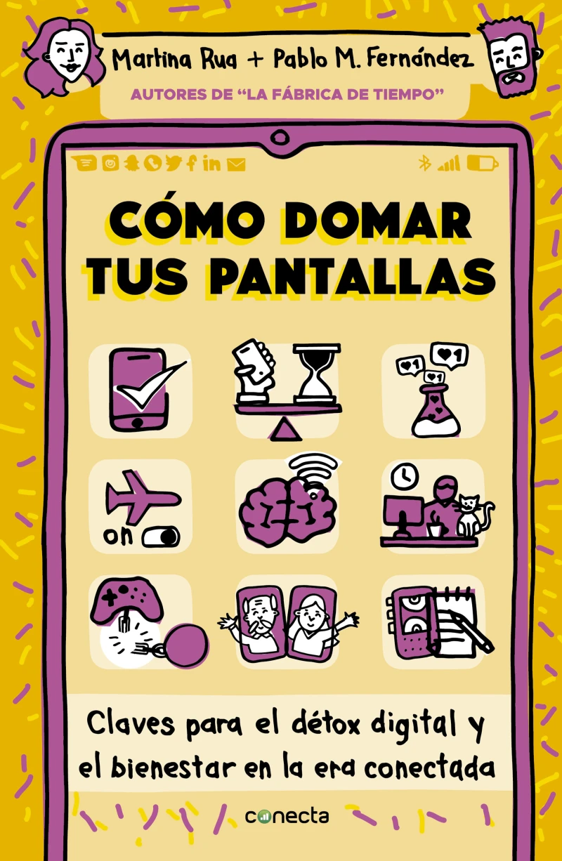 Portada: Cómo domar tus pantallas