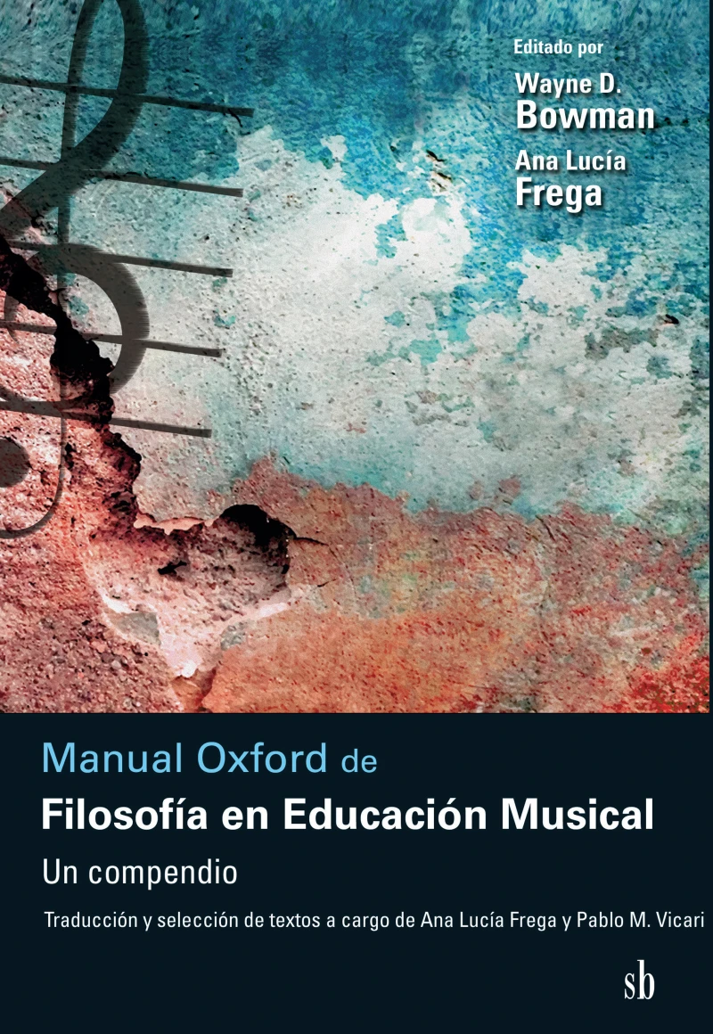 Portada: Manual Oxford de Filosofía en Educación Musical