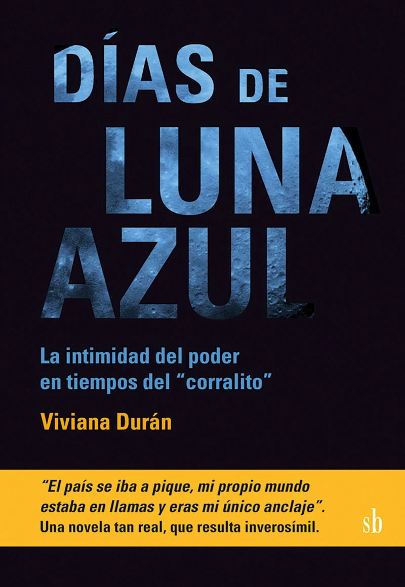 Portada: Días de Luna Azul