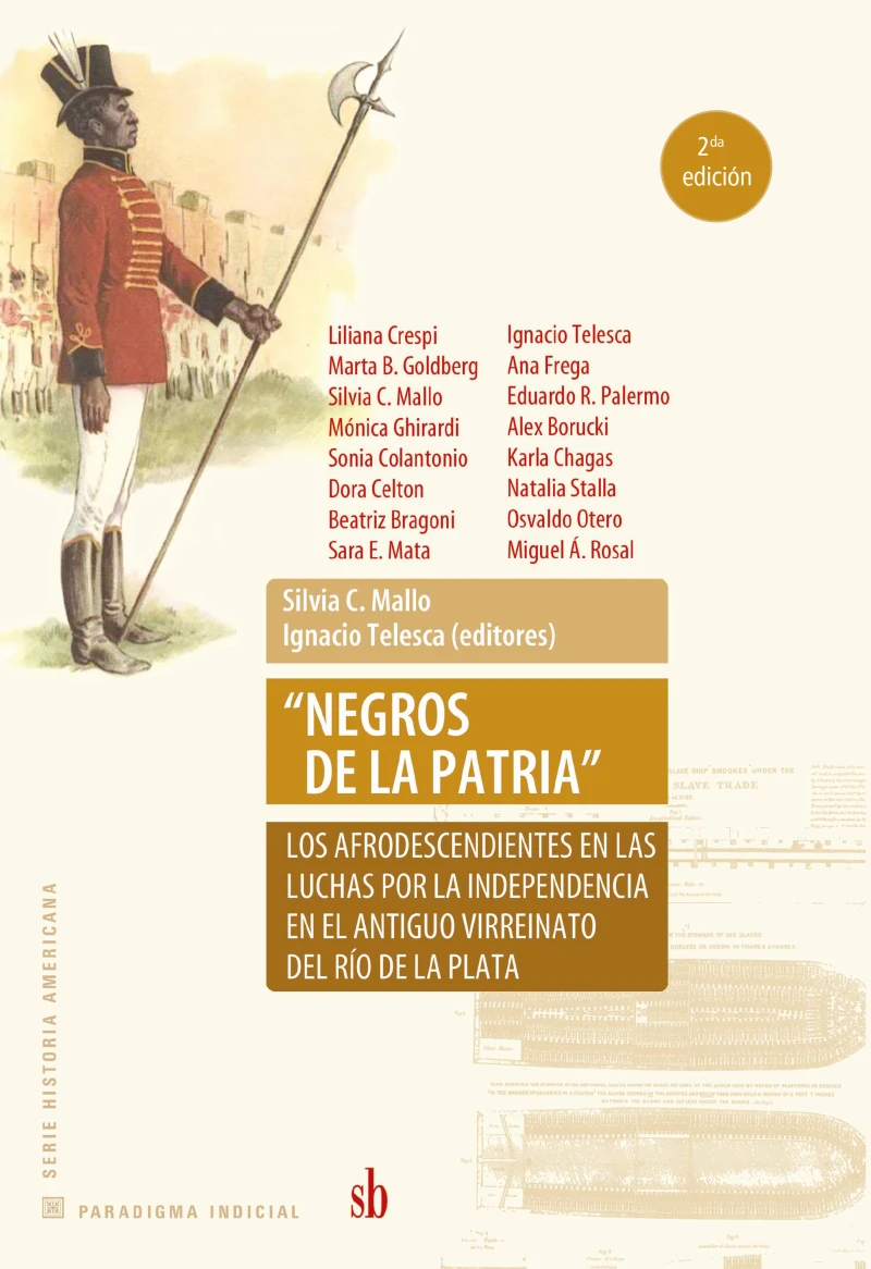 Portada: "Negros de la Patria"