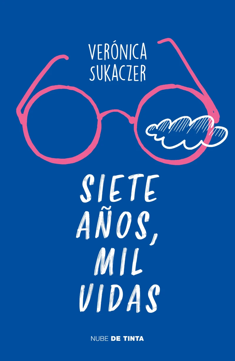 Portada: Siete años, mil vidas