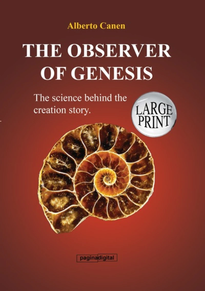 Portada: 18th The Observer Of Genesis. The Science Behind The Creation Story- Large Print