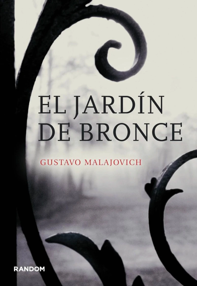 Portada: El jardín de bronce (versión española)