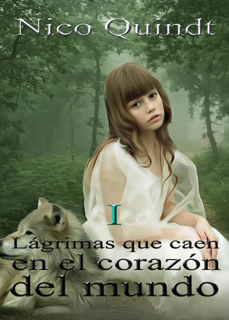 Portada: Lágrimas que caen en el corazón del mundo