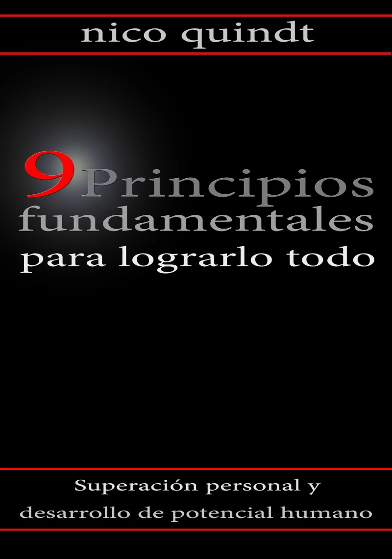 Portada: 9 Principios fundamentales para lograrlo todo