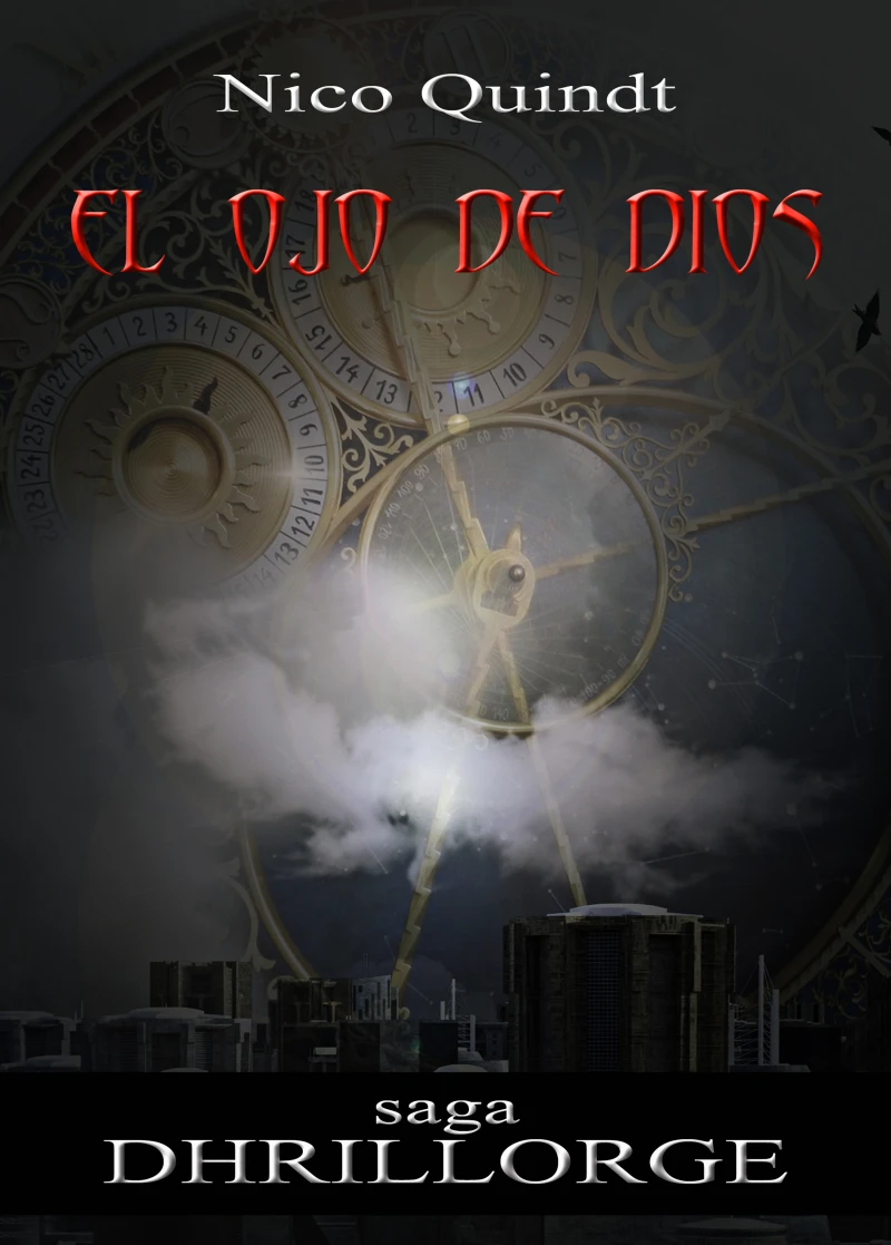 Portada: El ojo de Dios