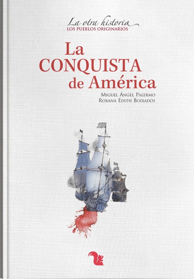 Portada: La conquista de América