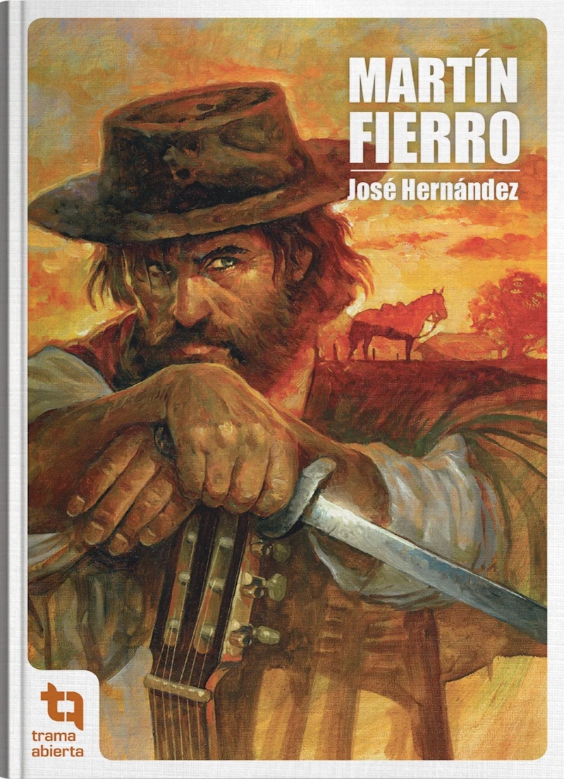 Portada: Martín Fierro