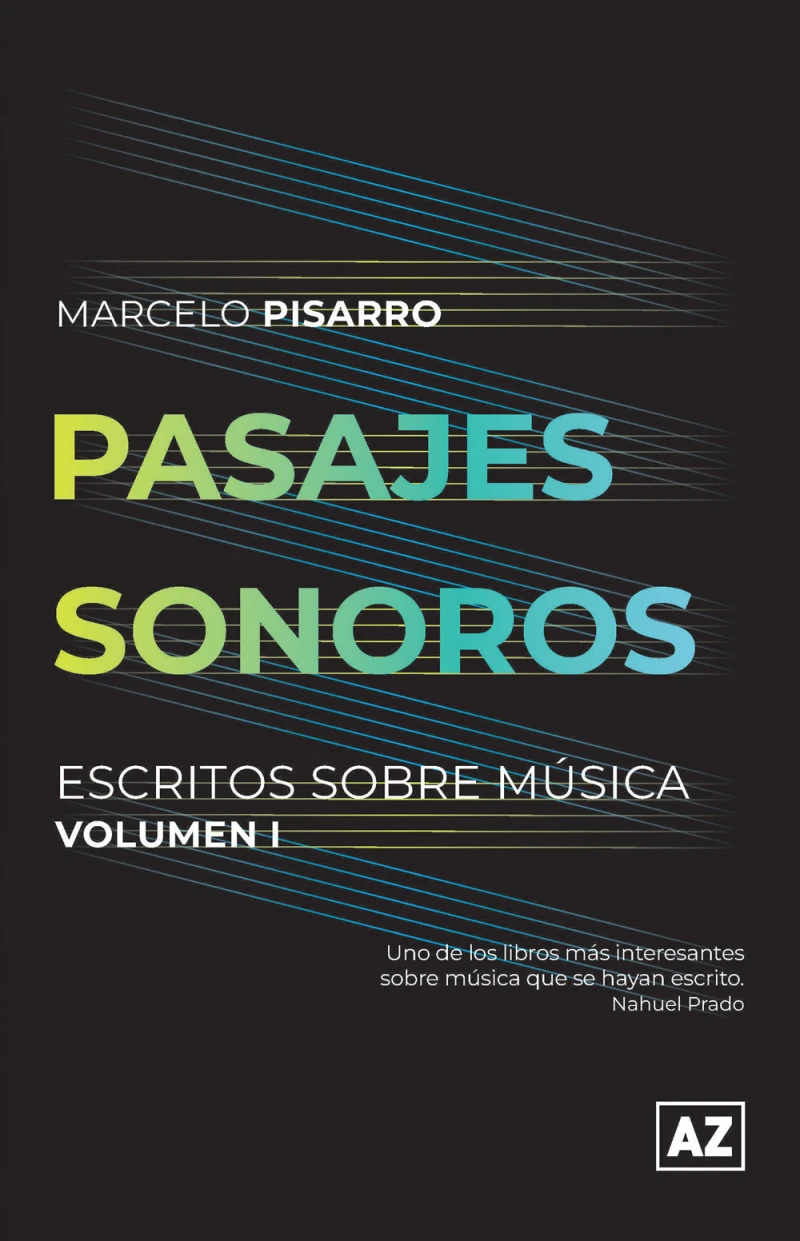 Portada: Pasajes sonoros