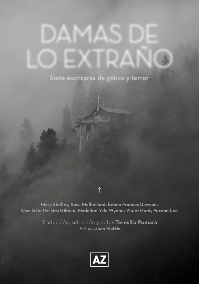 Portada: Damas de lo extraño