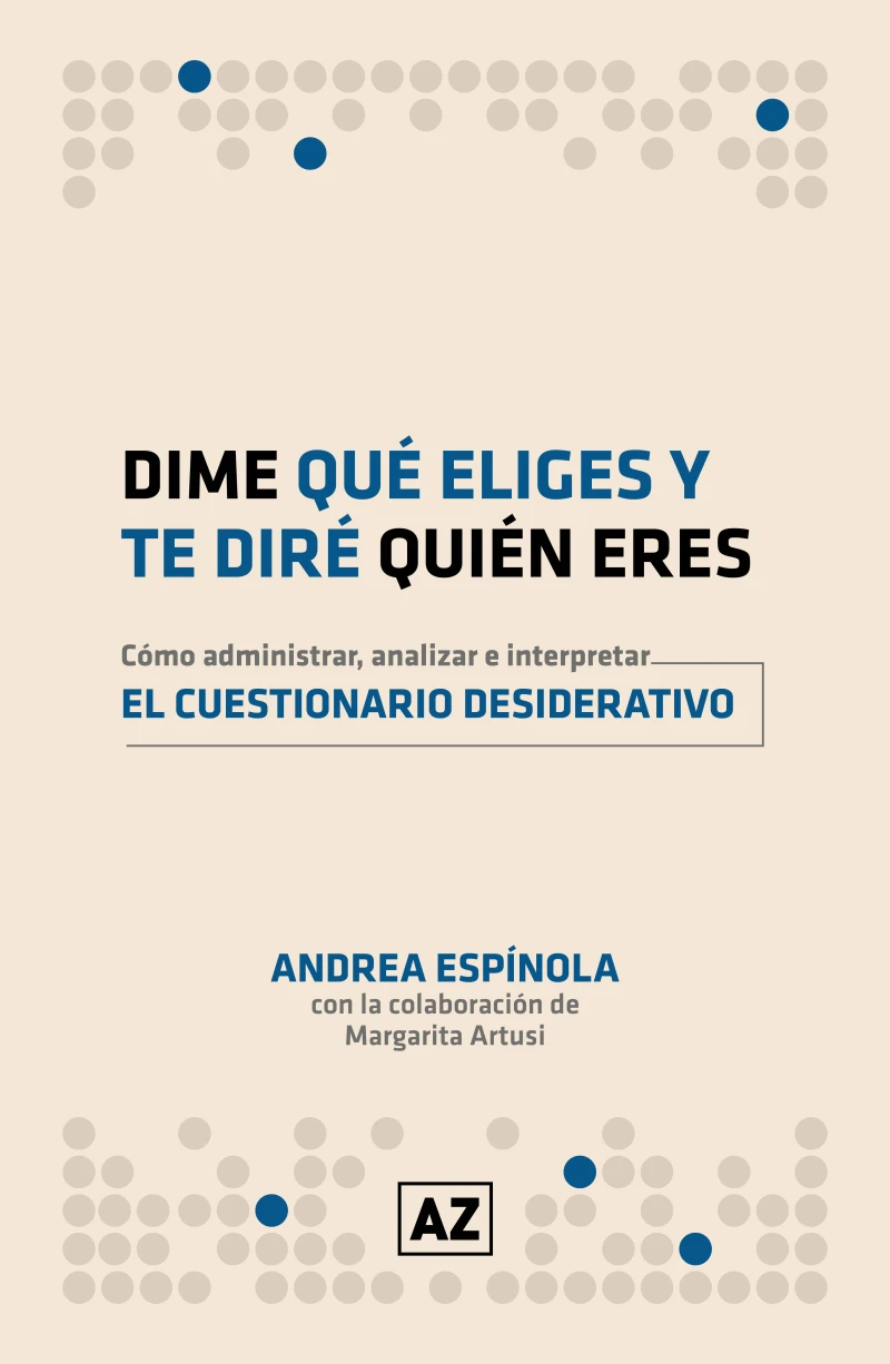 Portada: Dime qué eliges y te diré quién eres