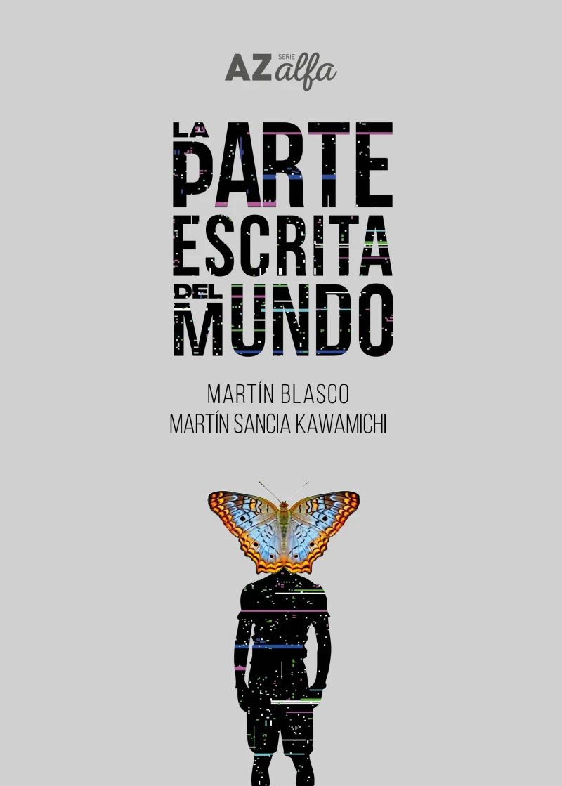 Portada: La parte escrita del mundo