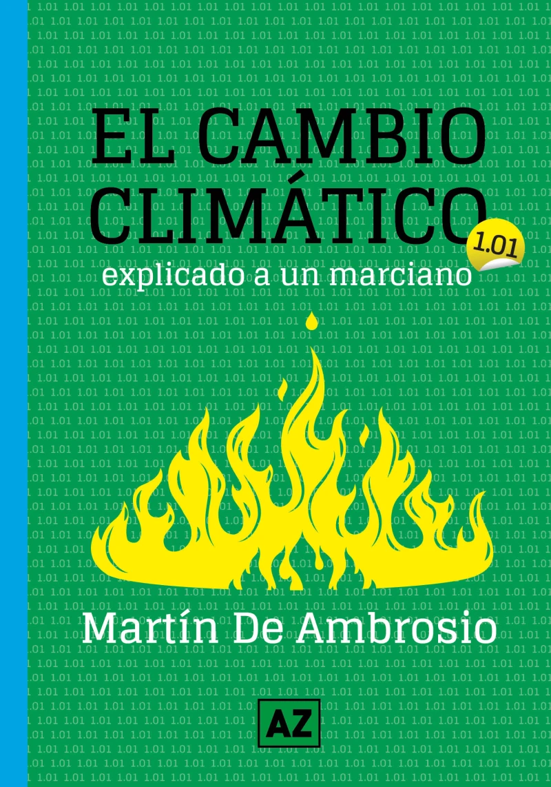 Portada: El cambio climático explicado a un marciano