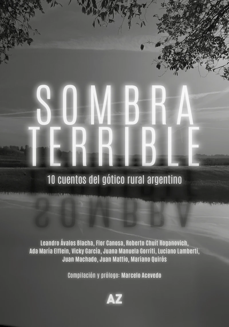 Portada: Sombra terrible