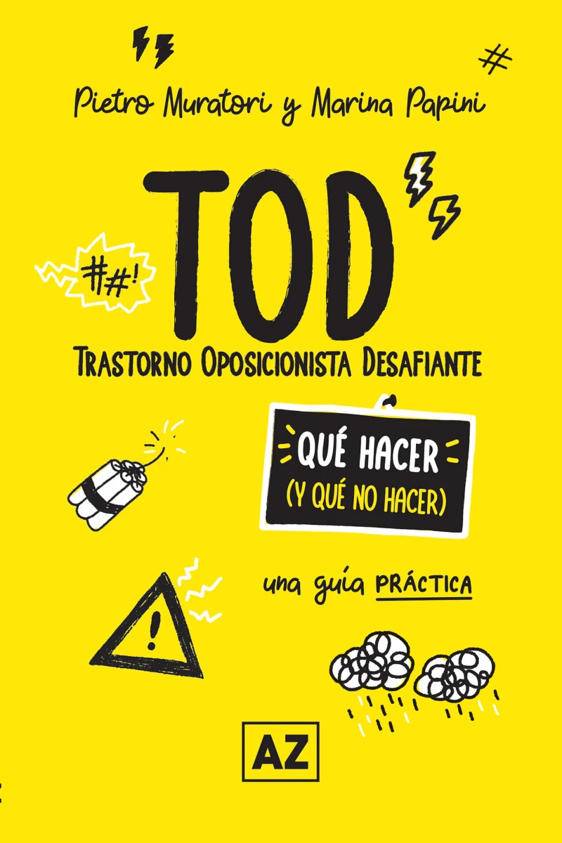 Portada: TOD Trastorno Oposicionista Desafiante