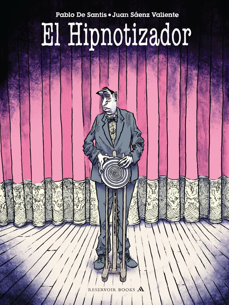 Portada: El hipnotizador