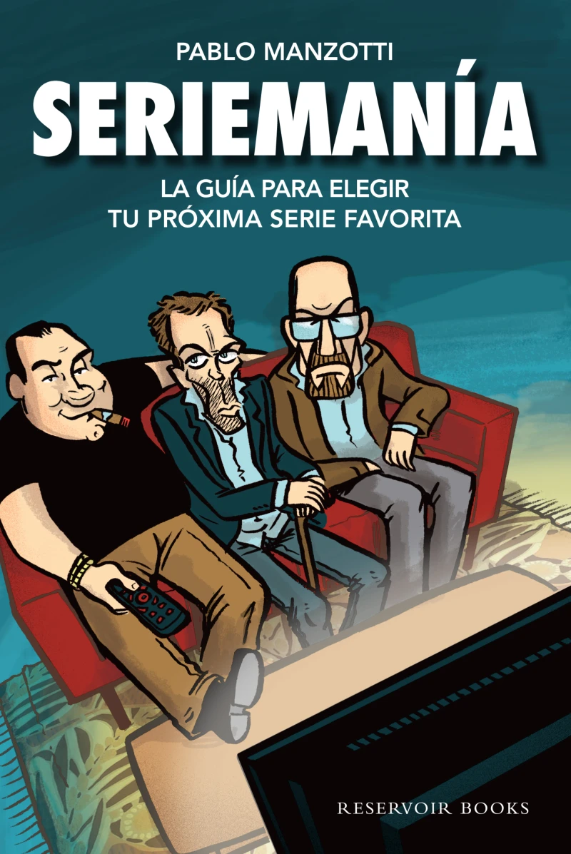 Portada: Seriemanía