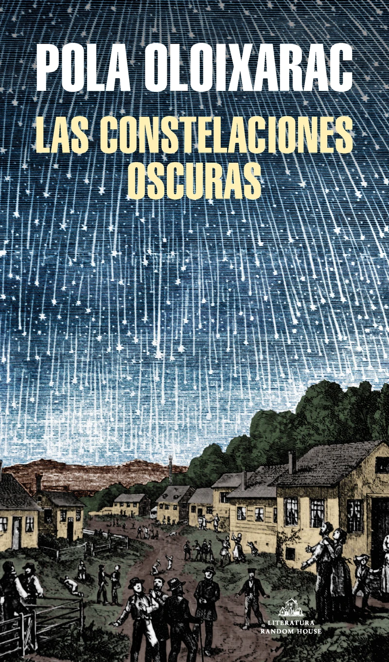 Portada: Las constelaciones oscuras