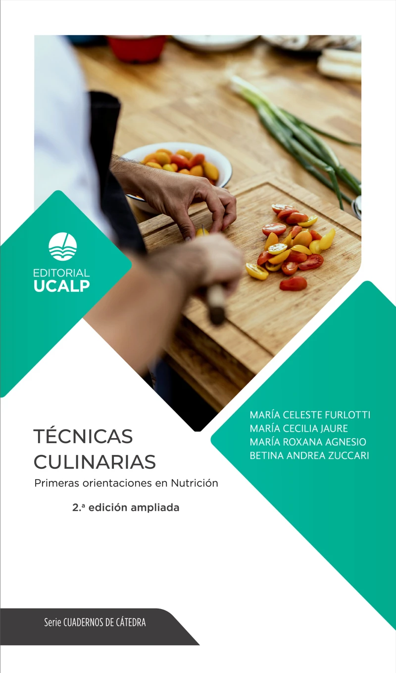 Portada: Técnicas culinarias