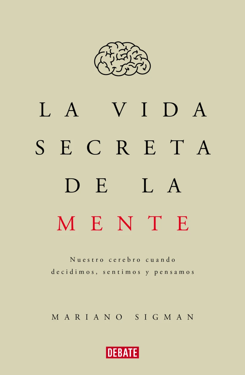 Portada: La vida secreta de la mente