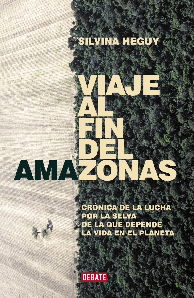 Portada: Viaje al fin del Amazonas