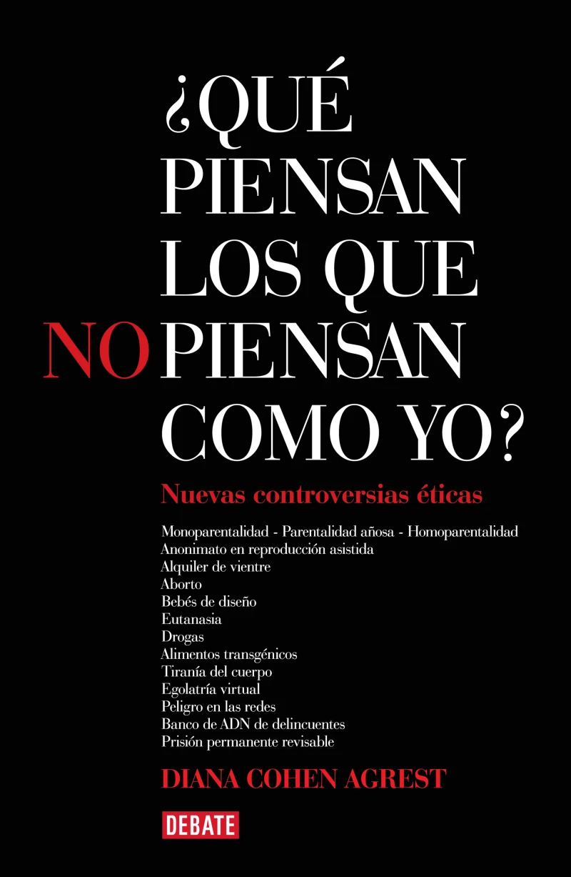 Portada: ¿Qué piensan los que no piensan como yo? 2