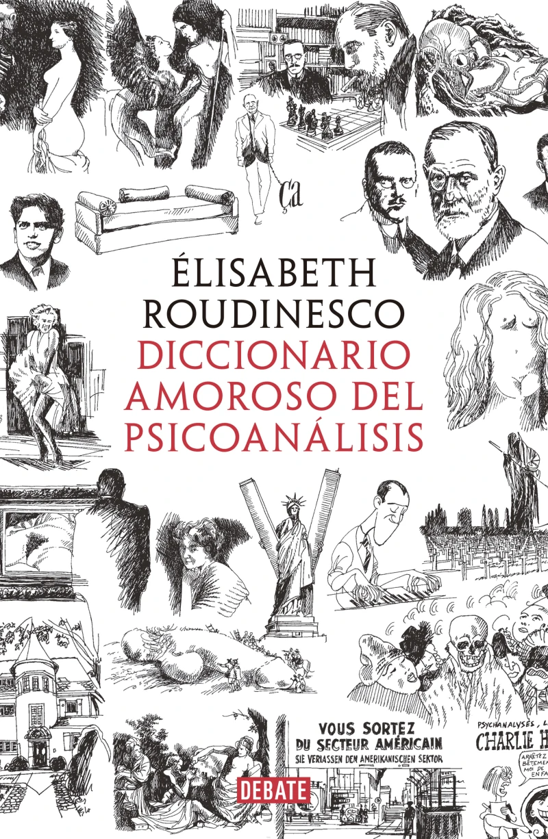 Portada: Diccionario amoroso del psicoanálisis