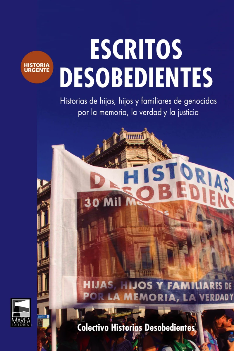 Portada: Escritos desobedientes