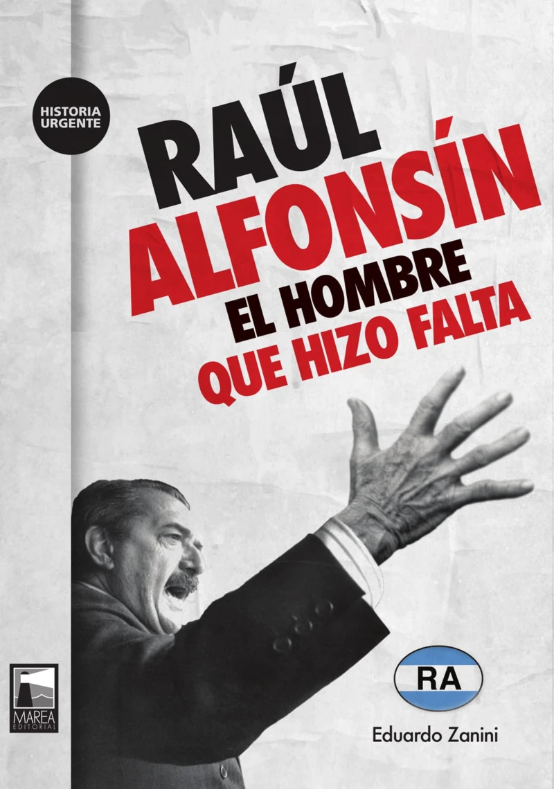 Portada: Raúl Alfonsín
