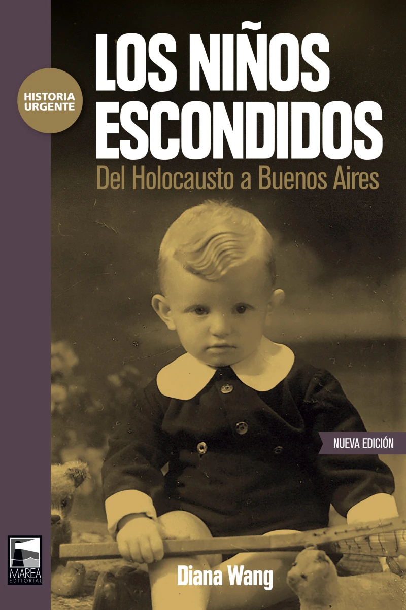 Portada: Los niños escondidos