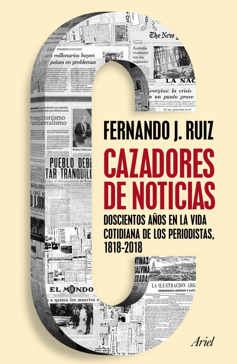 Portada: Cazadores de noticias