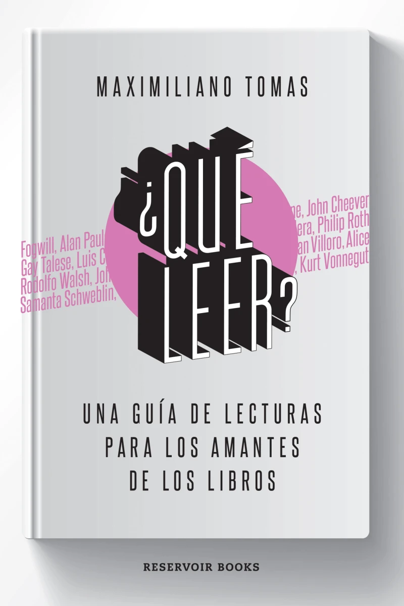 Portada: ¿Qué leer?