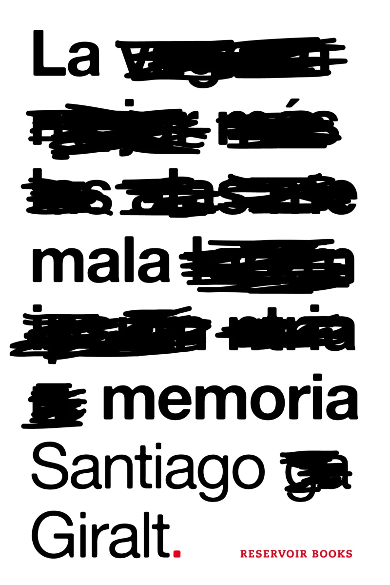 Portada: La mala memoria