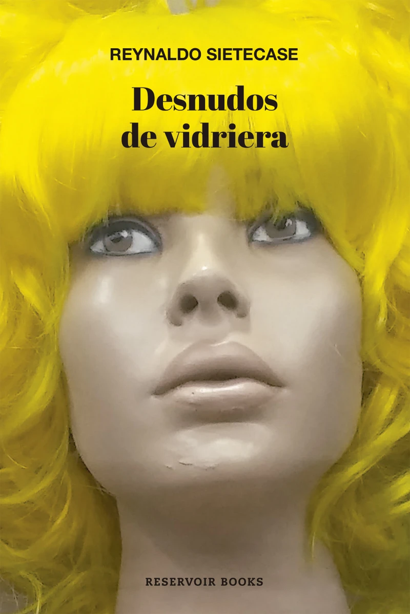 Portada: Desnudos de vidriera