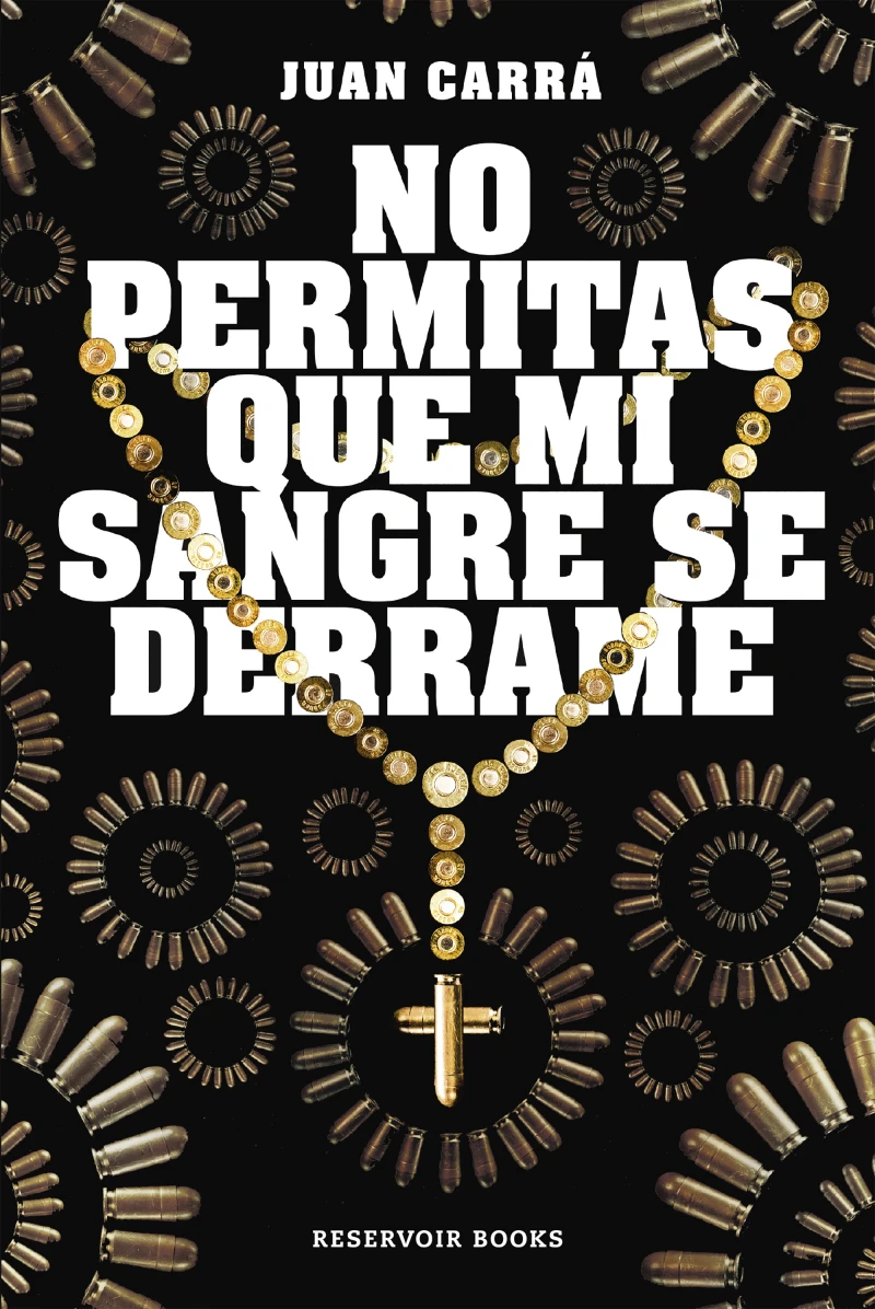 Portada: No permitas que mi sangre se derrame
