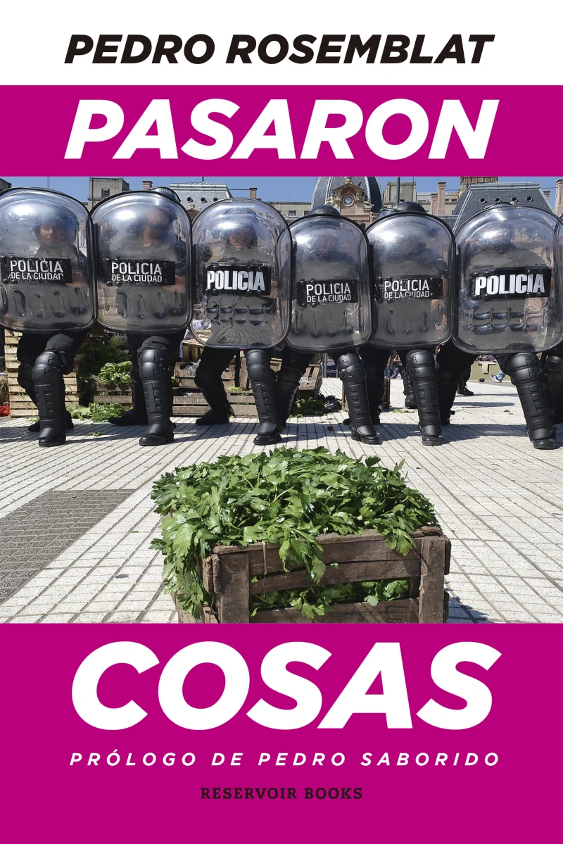 Portada: Pasaron cosas