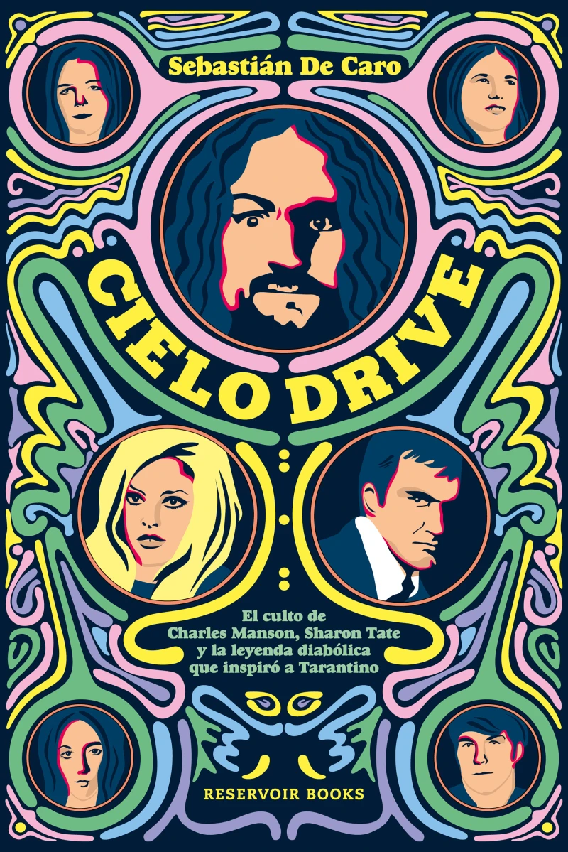 Portada: Cielo Drive