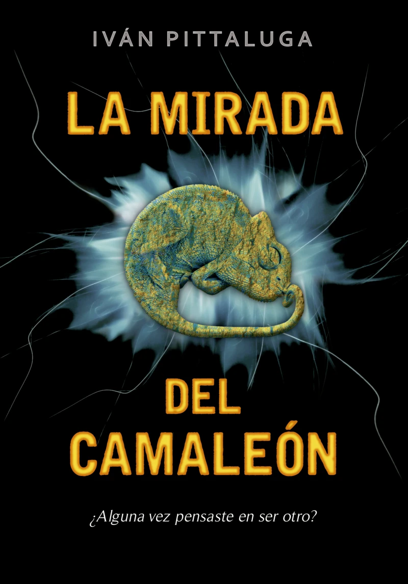 Portada: La mirada del camaleón