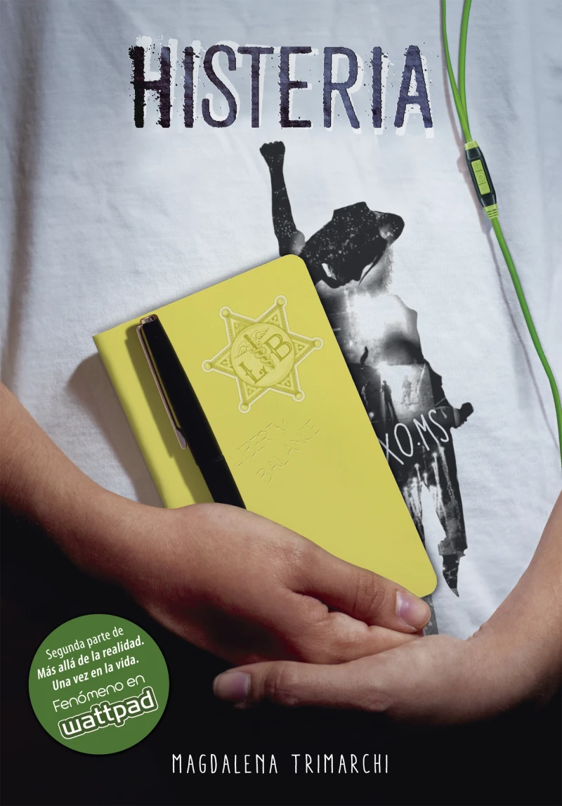 Portada: Histeria