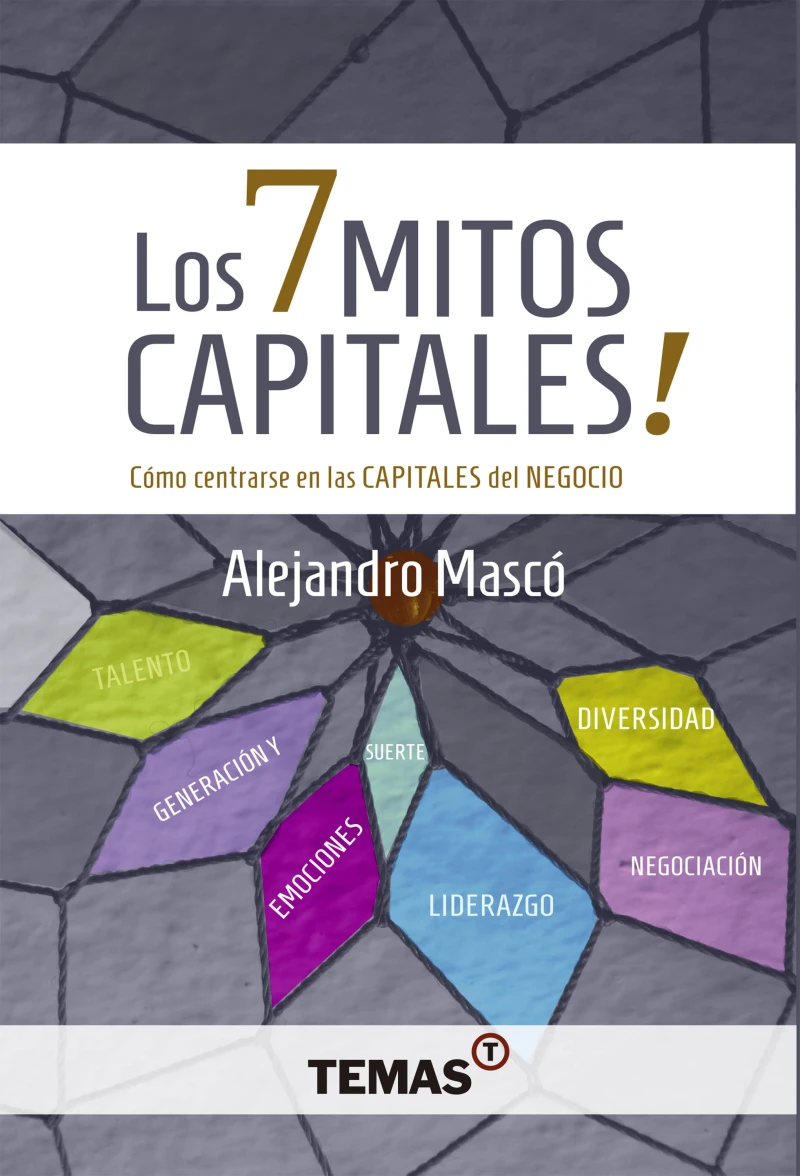 Portada: Los 7 mitos capitales